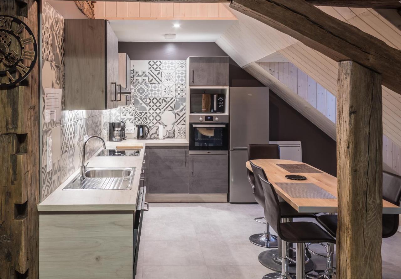 Appartement Style Industriel Avec Terrasse Живе Экстерьер фото
